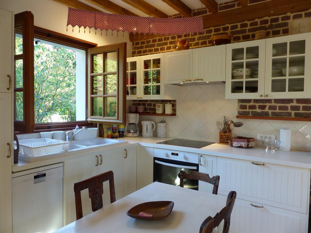 La Flore De Lys, Cottage Ideal Pour 2 Adultes Et 2 Enfants Saint-Jouin-Bruneval 객실 사진