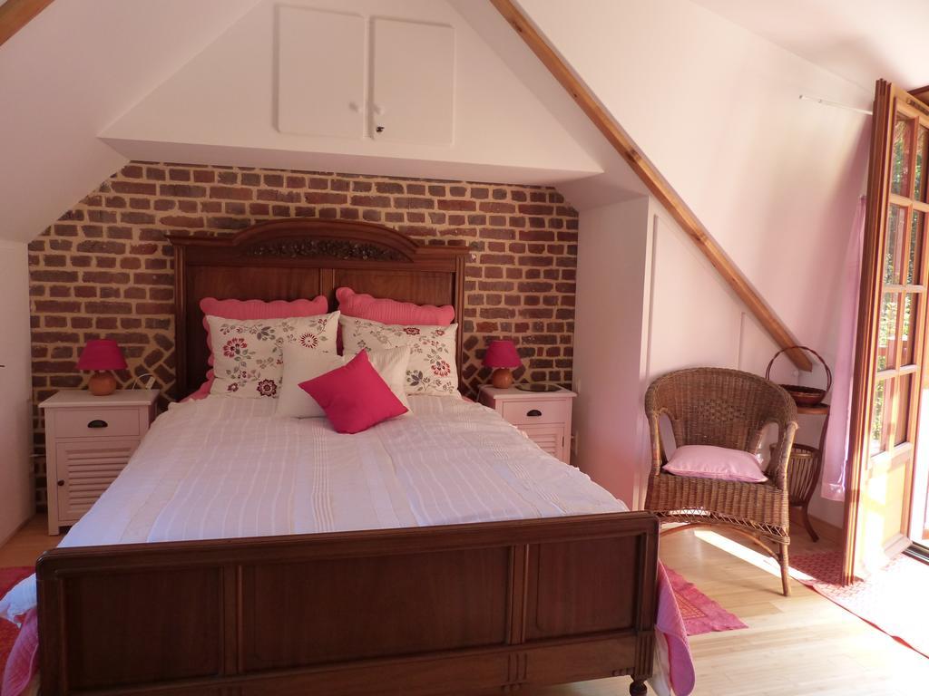La Flore De Lys, Cottage Ideal Pour 2 Adultes Et 2 Enfants Saint-Jouin-Bruneval 객실 사진