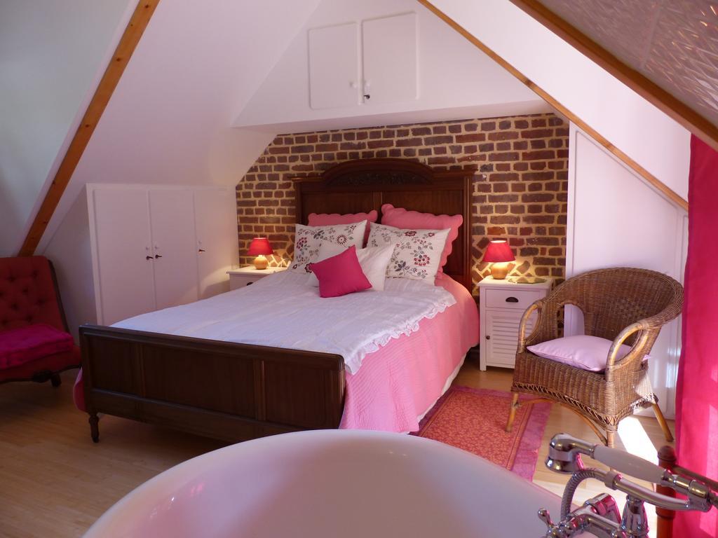 La Flore De Lys, Cottage Ideal Pour 2 Adultes Et 2 Enfants Saint-Jouin-Bruneval 객실 사진