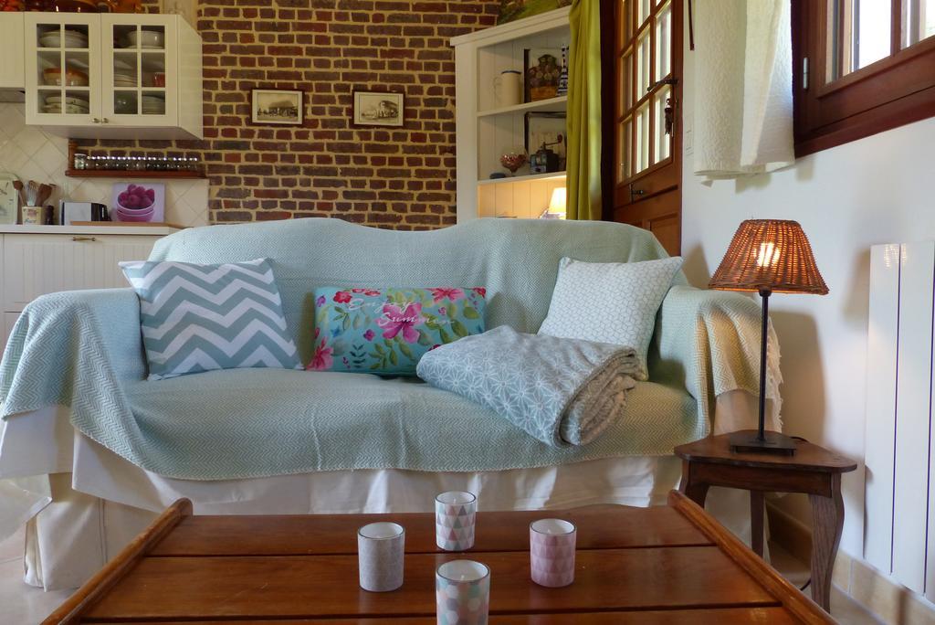La Flore De Lys, Cottage Ideal Pour 2 Adultes Et 2 Enfants Saint-Jouin-Bruneval 외부 사진