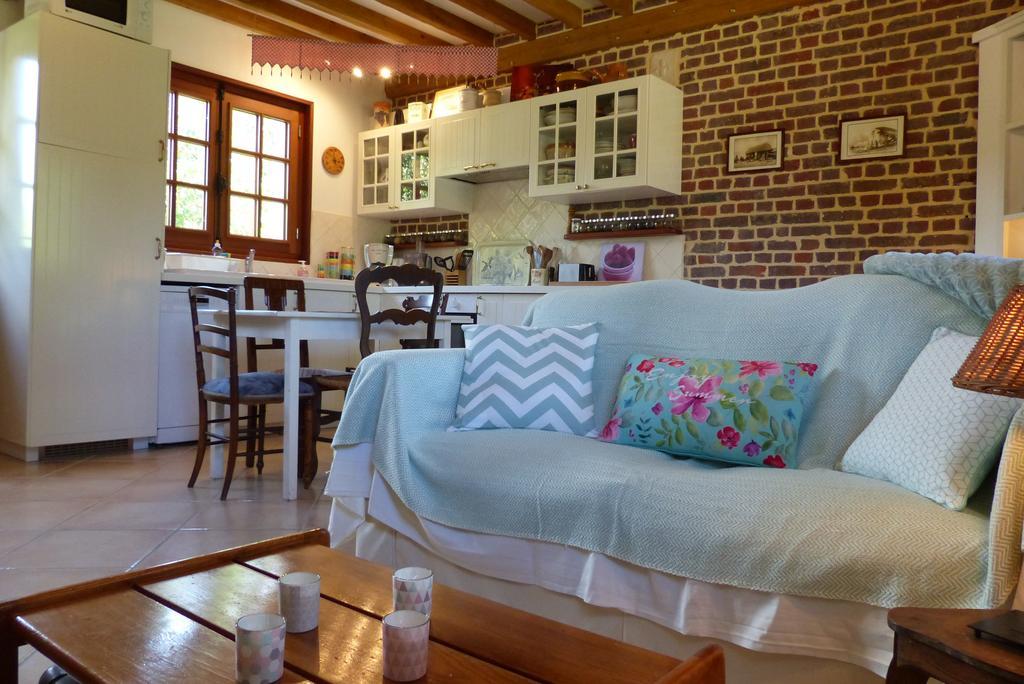 La Flore De Lys, Cottage Ideal Pour 2 Adultes Et 2 Enfants Saint-Jouin-Bruneval 외부 사진